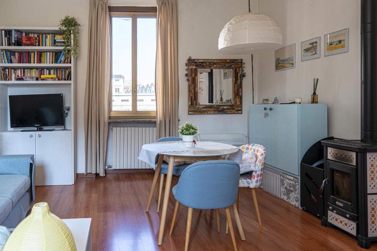 Navigli District Elegant Flat Free Wifi & Parking Lejlighed Milano Eksteriør billede